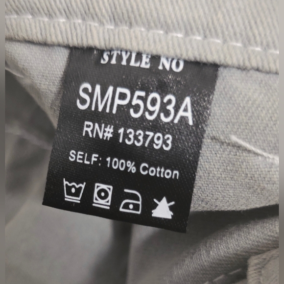 POL Crochet Overlayed Sage Green Cargo Jogger Small - New Without Tags - Picture 6 of 8